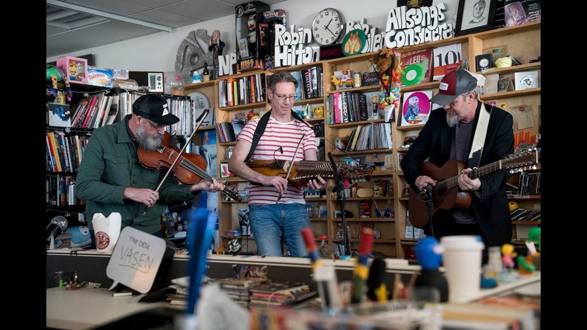 Väsen: NPR Music Tiny Desk Concert