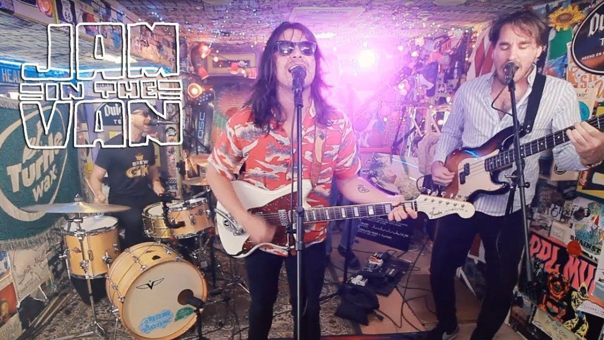 MATTHEW LOGAN VASQUEZ - "Ghostwriters" (Live at JITVHQ in Los Angeles, CA 2019) #JAMINTHEVAN