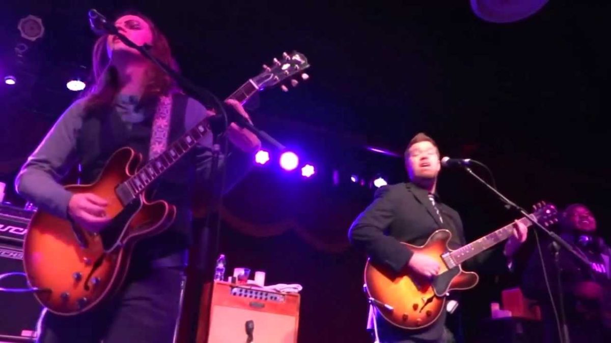 Soulive w/Luther Dickinson: Stone Free [HD] 2012-02-28 - BOWLIVE III; Brooklyn, NY