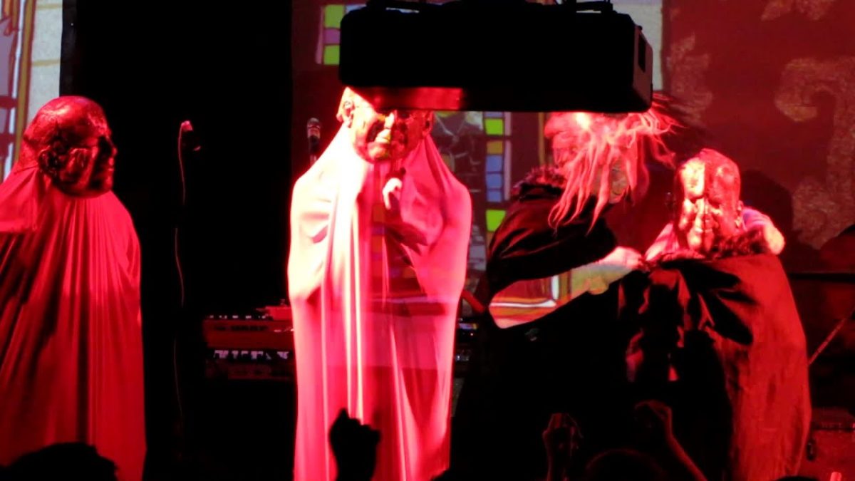 of Montreal: Women's Studies Victims → St. Exquisite's Confessions [HD] 2009-04-19 - New Haven, CT