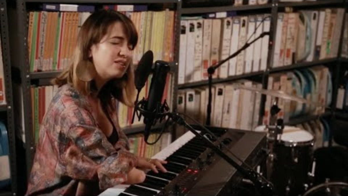Victoria Canal at Paste Studio NYC live from The Manhattan Center