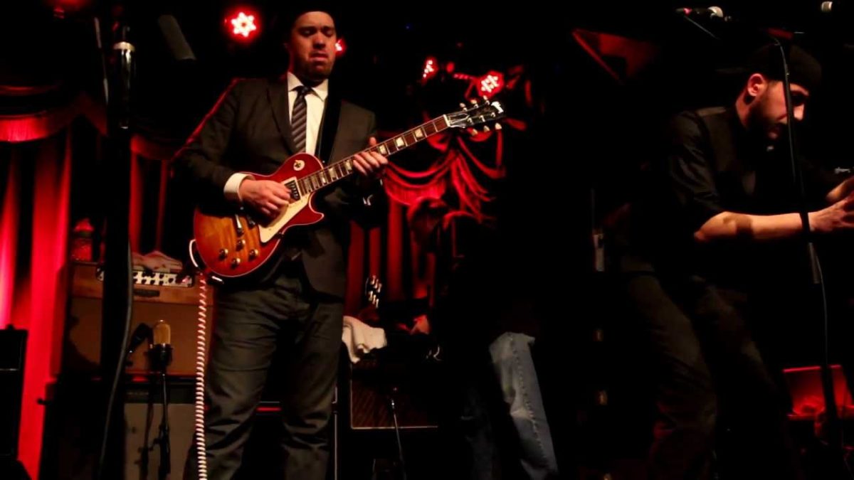 Soulive w/David Hidalgo: Who Knows What Tomorrow May Bring [HD] 2013-03-13 - BOWLIVE IV