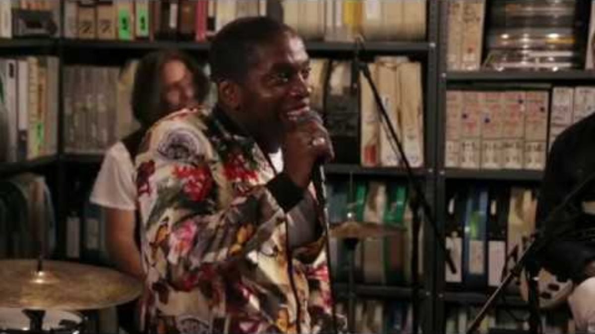 Vintage Trouble at Paste Studio NYC live from The Manhattan Center