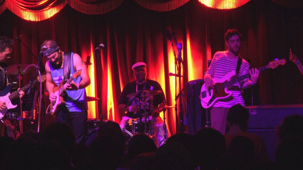 Vulfpeck 4K - Something w/Bernard Purdie - 9/8/16 - Brooklyn Bowl NYC