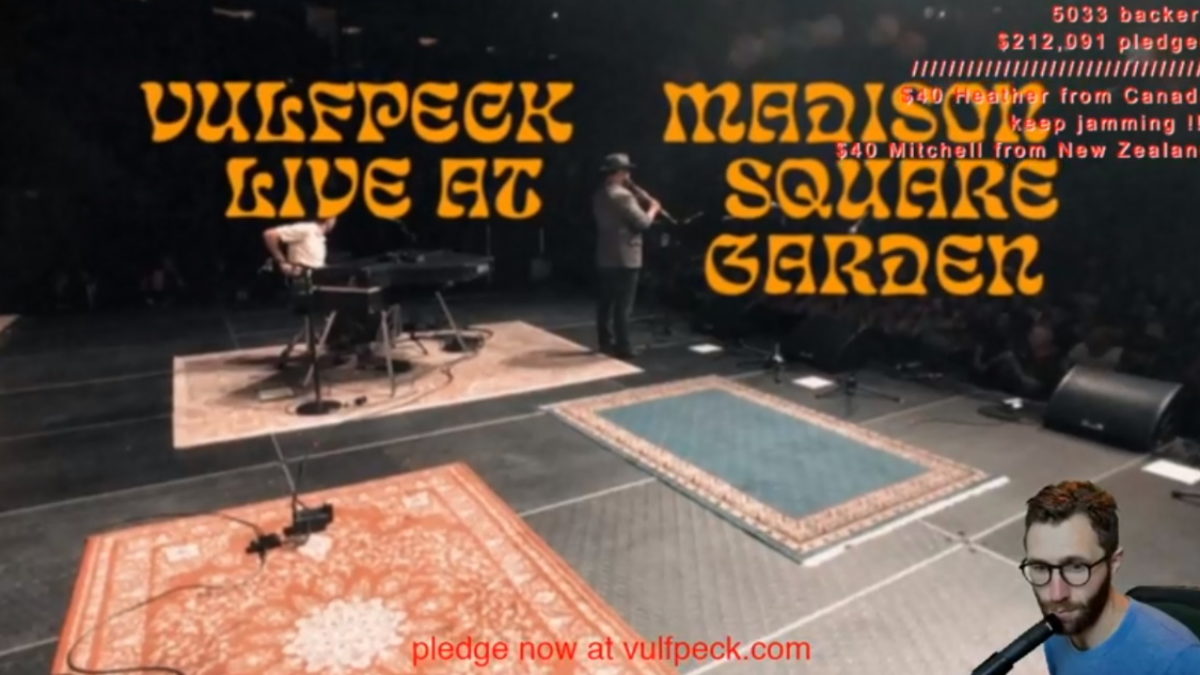 Vulfpeck Presents Annual Telethon