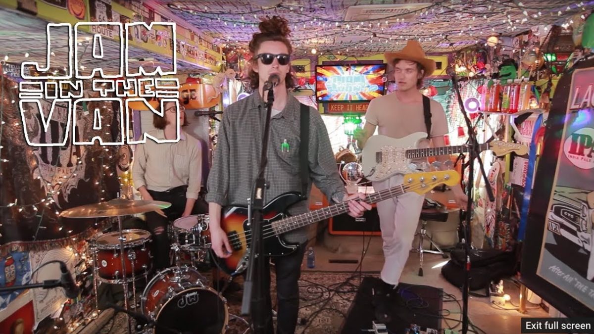 VUNDABAR - "Big Funny" (Live at JITV HQ in Los Angeles, CA 2018) #JAMINTHEVAN