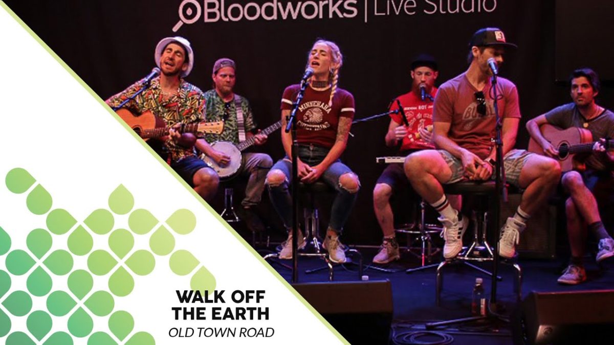 Walk off the Earth - Old Town Road (Lil Nas X cover)