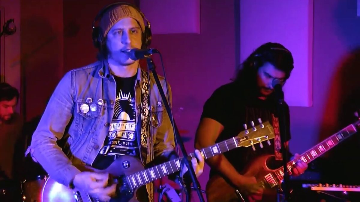 War Party live at Daytrotter Studios
