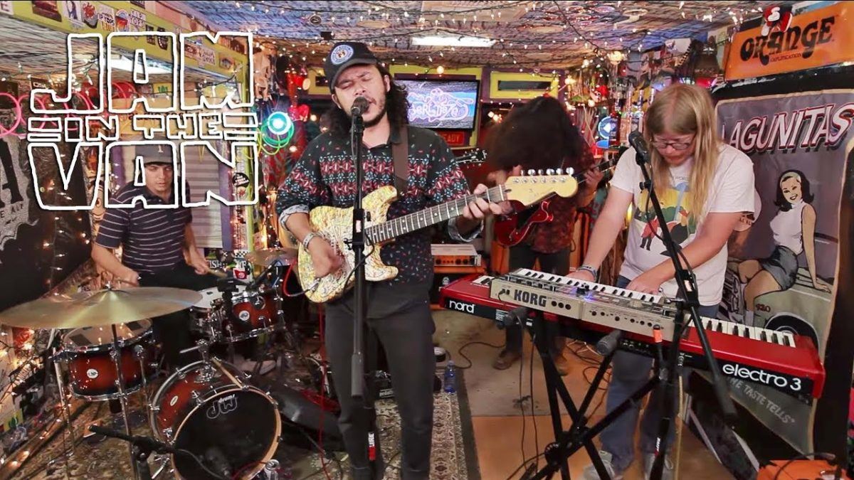 HOLY WAVE - "Adult Fear" (Live at Desert Daze in Joshua Tree, CA 2017) #JAMINTHEVAN