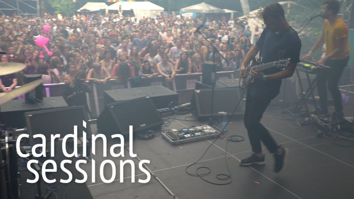 We Are The City - Live at Appletree Garden Festival - CARDINAL SESSIONS