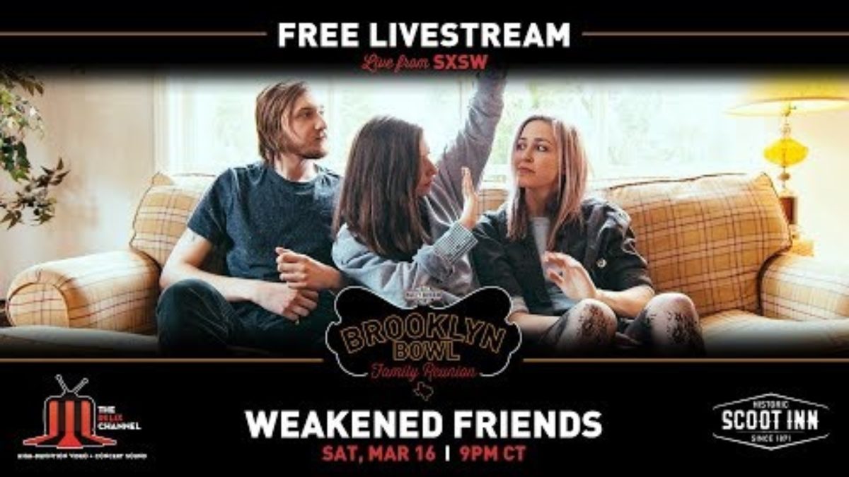 Weakened Friends :: 3/16/19 :: Brooklyn Bowl Family Reunion :: SXSW 2019