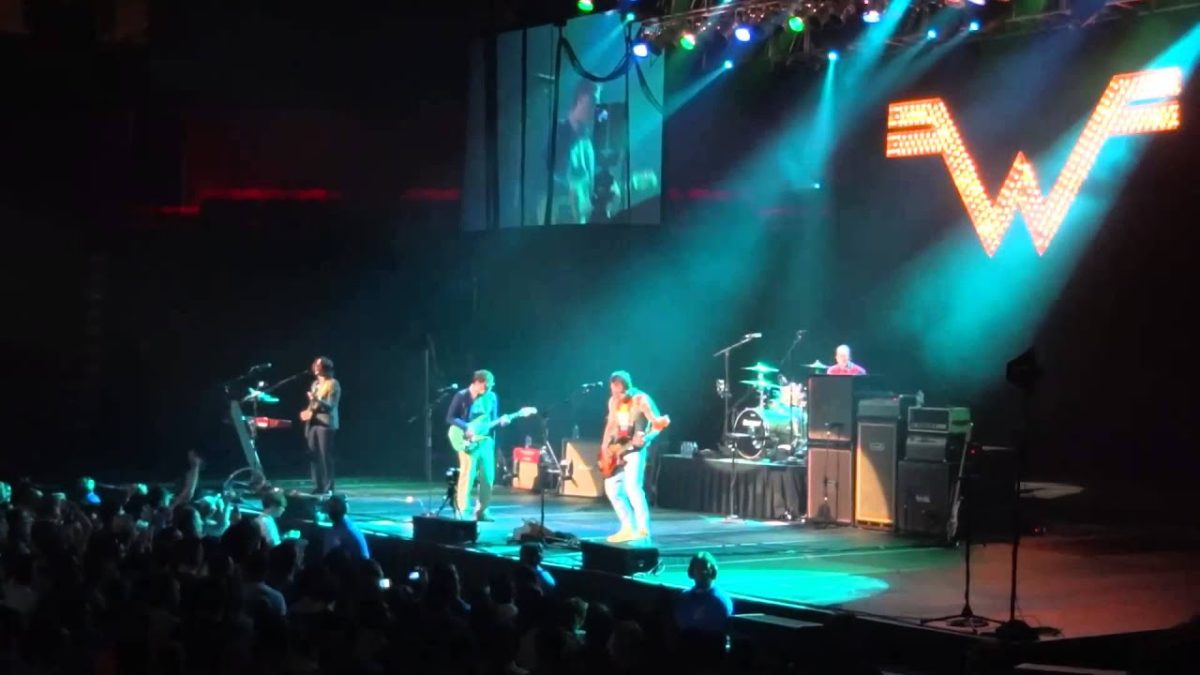 Weezer: Perfect Situation [HD] 2012-05-31 - Uncasville, CT