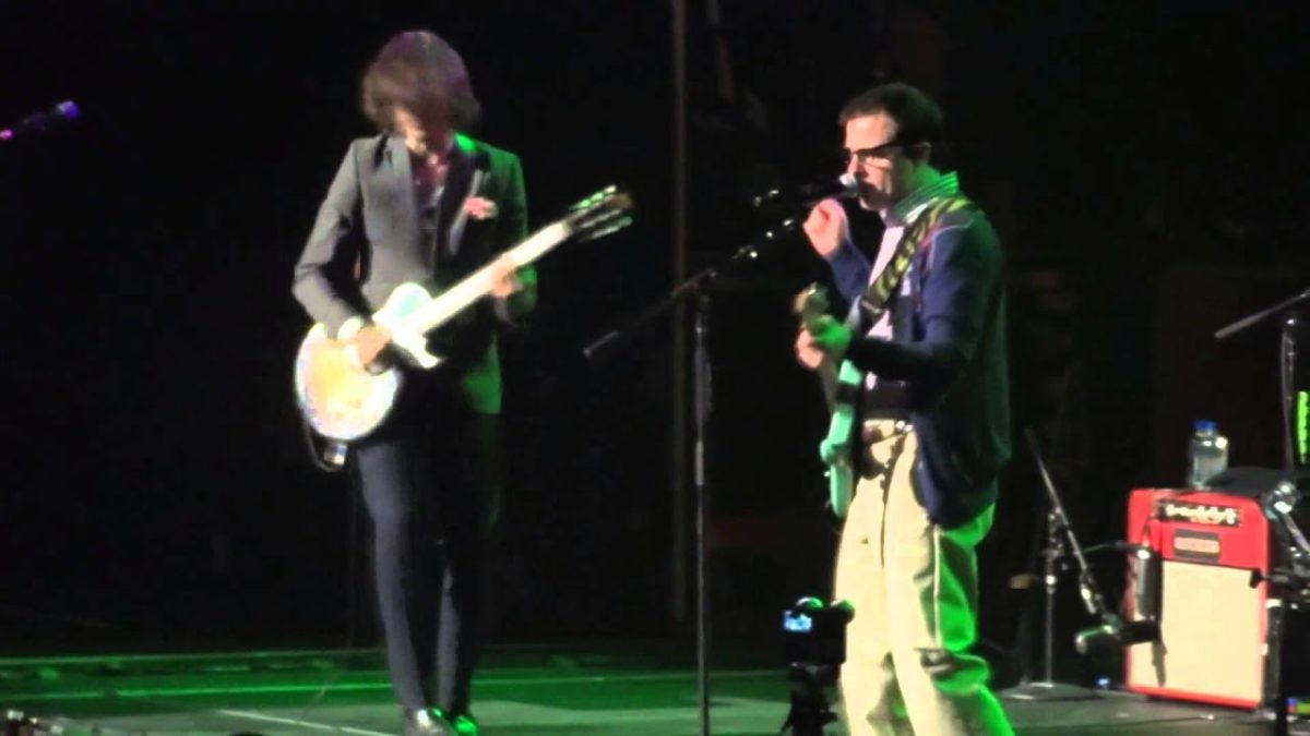 Weezer: Troublemaker [HD] 2012-05-31 - Uncasville, CT