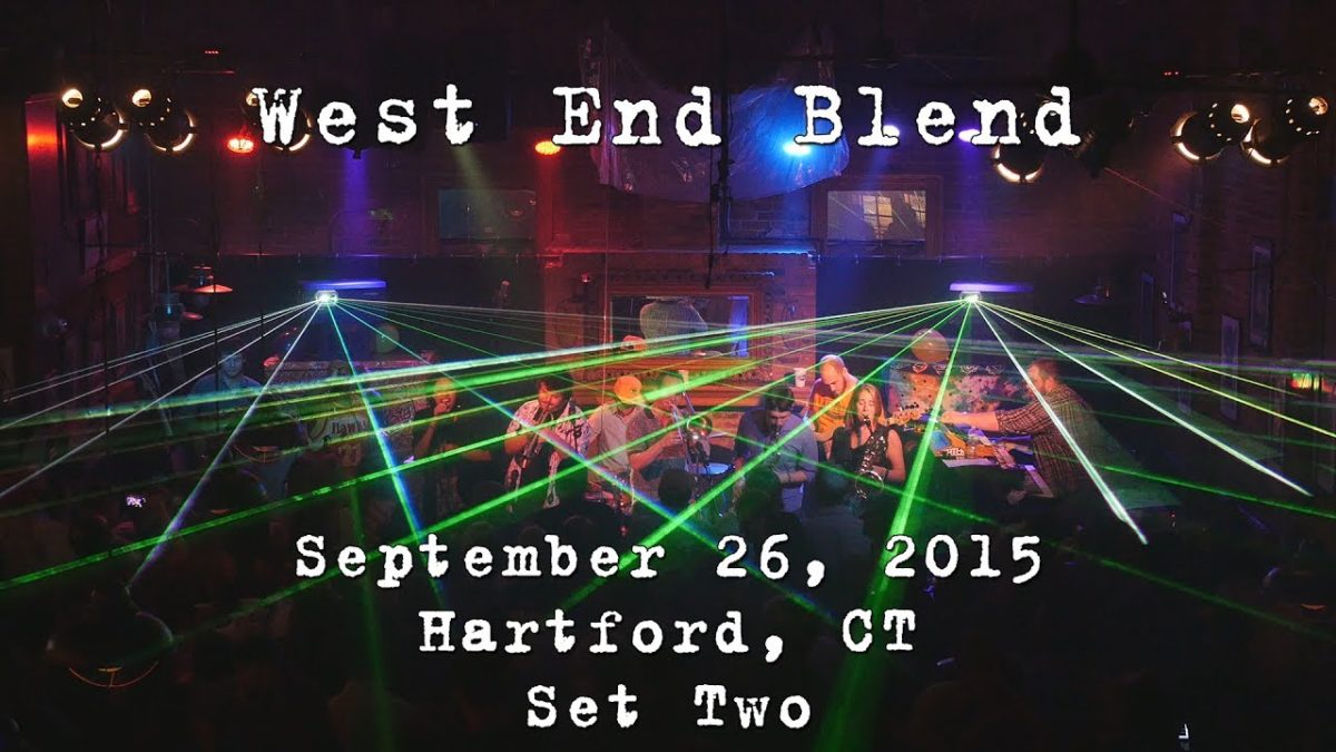 West End Blend: 2015-09-26 - Arch Street Tavern; Hartford, CT (SET 2) [4K]