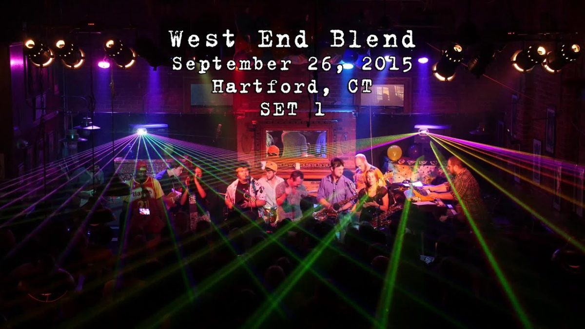 West End Blend: 2015-09-26 - Arch Street Tavern; Hartford, CT (SET 1) [4K]