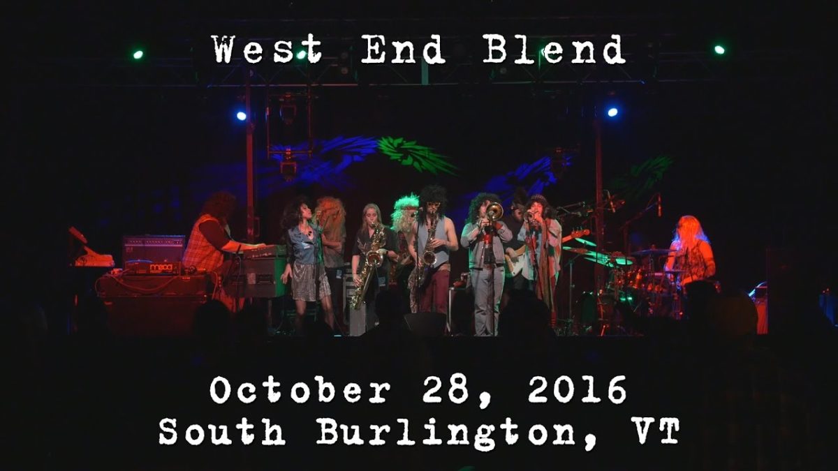 West End Blend: 2016-10-28 - Higher Ground; South Burlington, VT [4K]