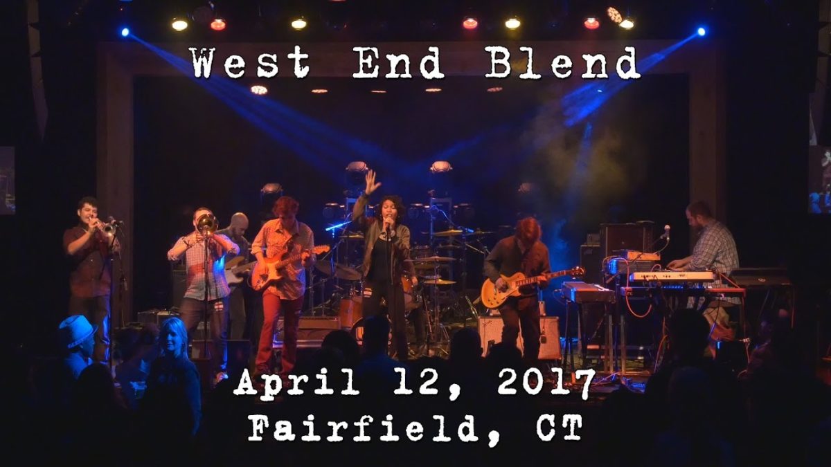West End Blend: 2017-04-12 - The Warehouse; Fairfield, CT [4K]