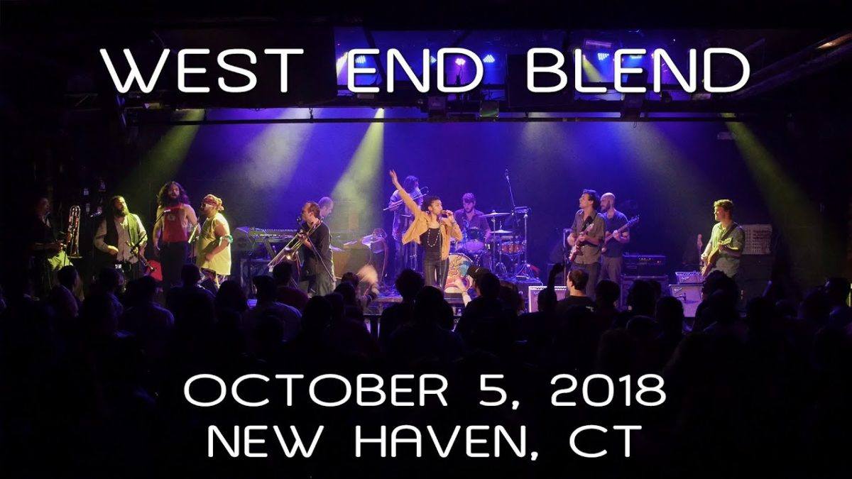 West End Blend: 2018-10-05 - Toad's Place; New Haven, CT (Complete Show) [4K]
