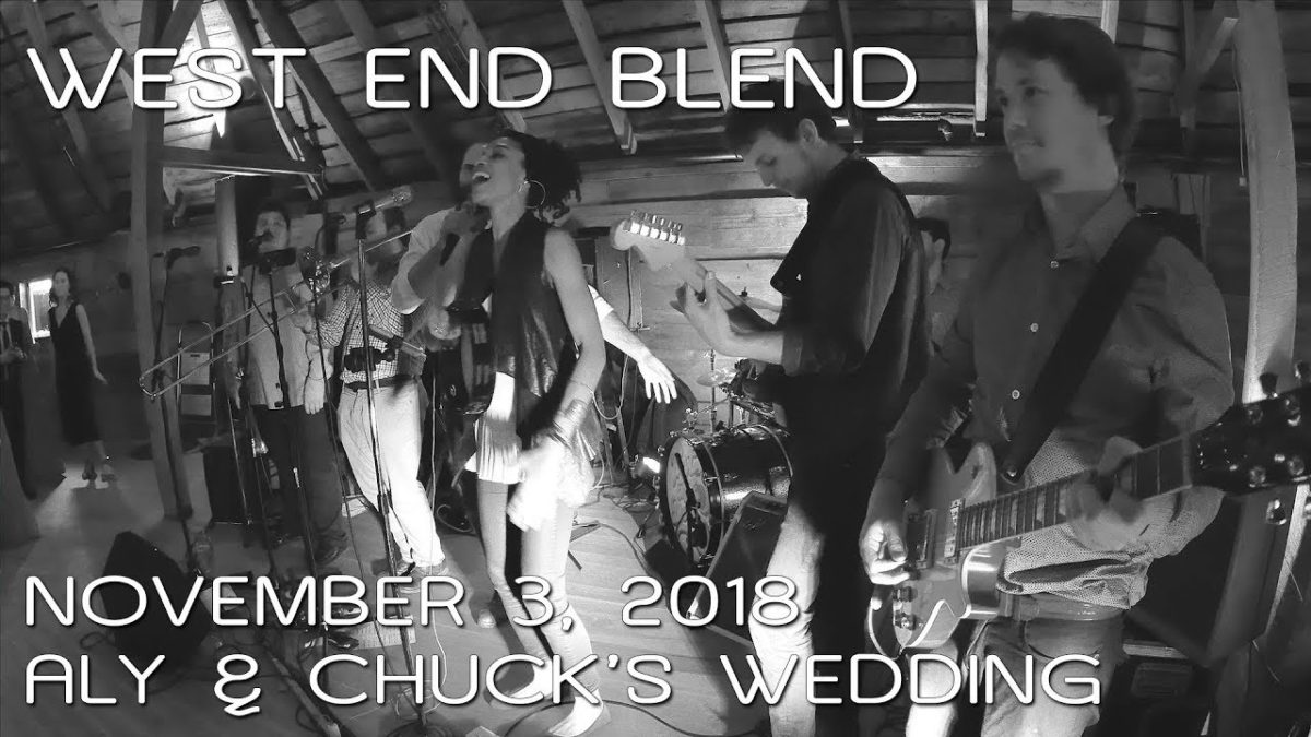 West End Blend: 2018-11-03 - Aly & Chuck's Wedding; Waitsfield, VT [4K]