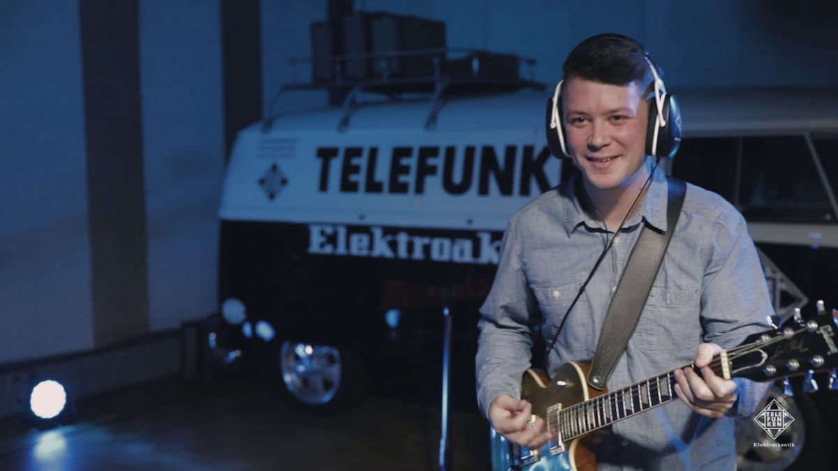 West End Blend - "Mama Said Be Good" (TELEFUNKEN Live From The Lab)