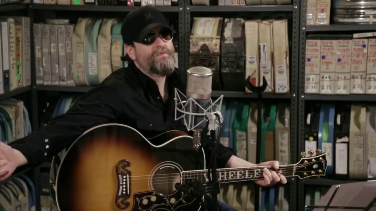 Wheeler Walker, Jr. at Paste Studio NYC live from The Manhattan Center