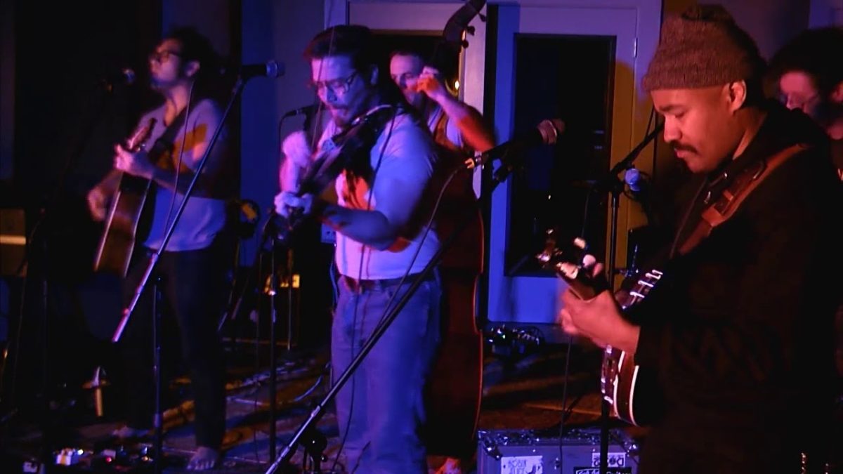 Whiskey Shivers - Middlesboro - Daytrotter Session - 11/16/2018