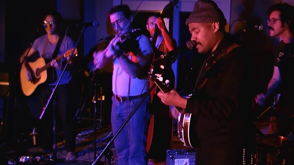 Whiskey Shivers - Southern Sisyphus - Daytrotter Session - 11/16/2018