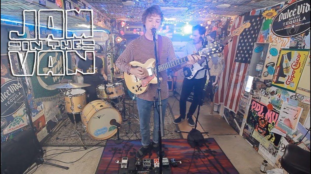 PR NEWMAN  - "Who Swept the Jungle?" (Live at JITVHQ in Los Angeles, CA 2019) #JAMINTHEVAN