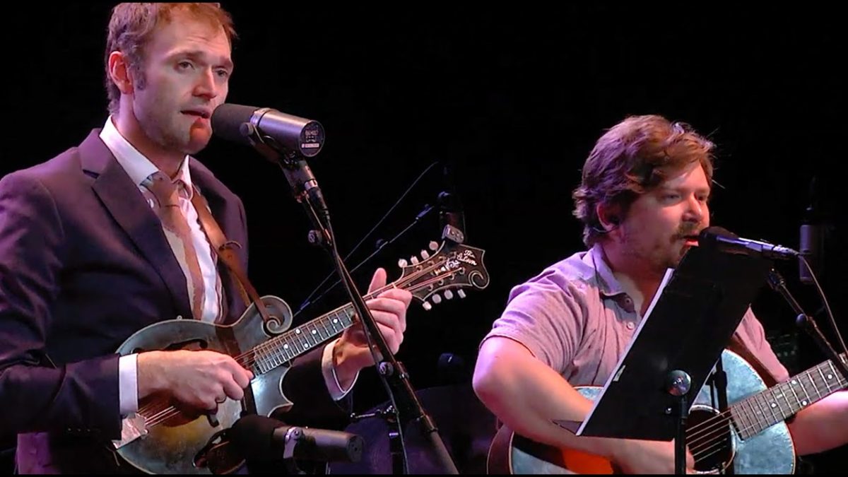 Why Should the Fire Die? - Nickel Creek | Live from Here with Chris Thile