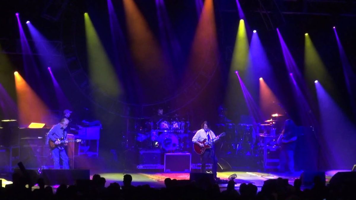 Widespread Panic - 11/16/13 - Theater at MSG - Set 1