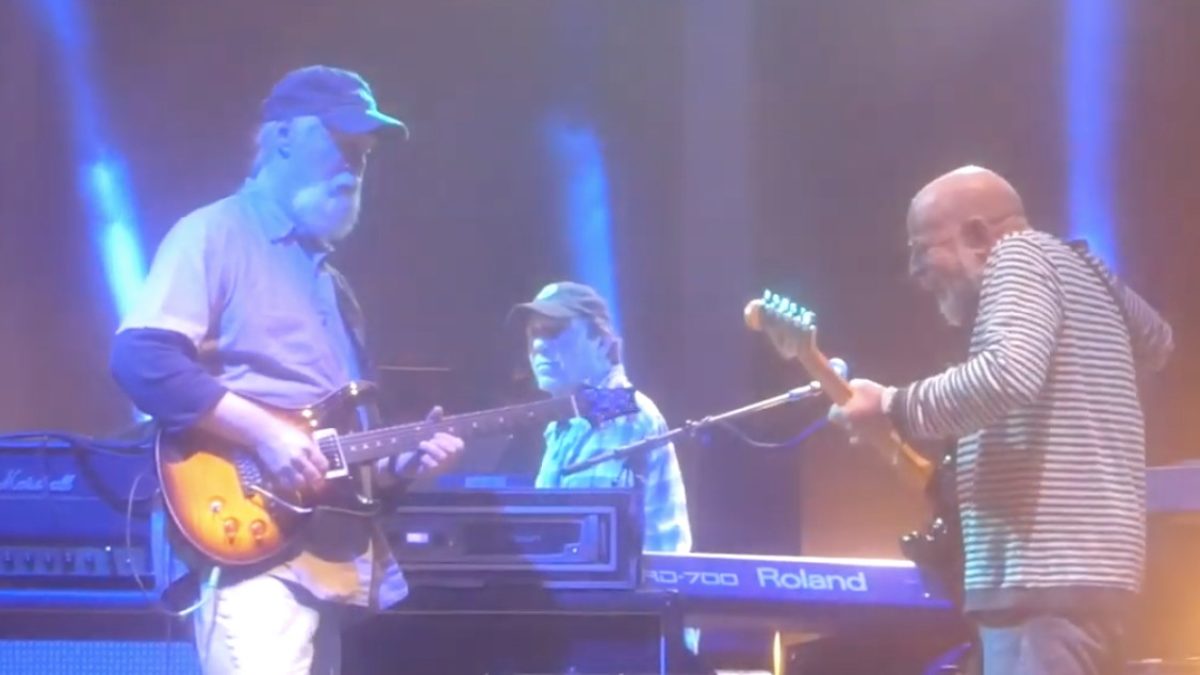 Widespread Panic Busts Out Beatles Cover With Jerry Joseph In Mexico