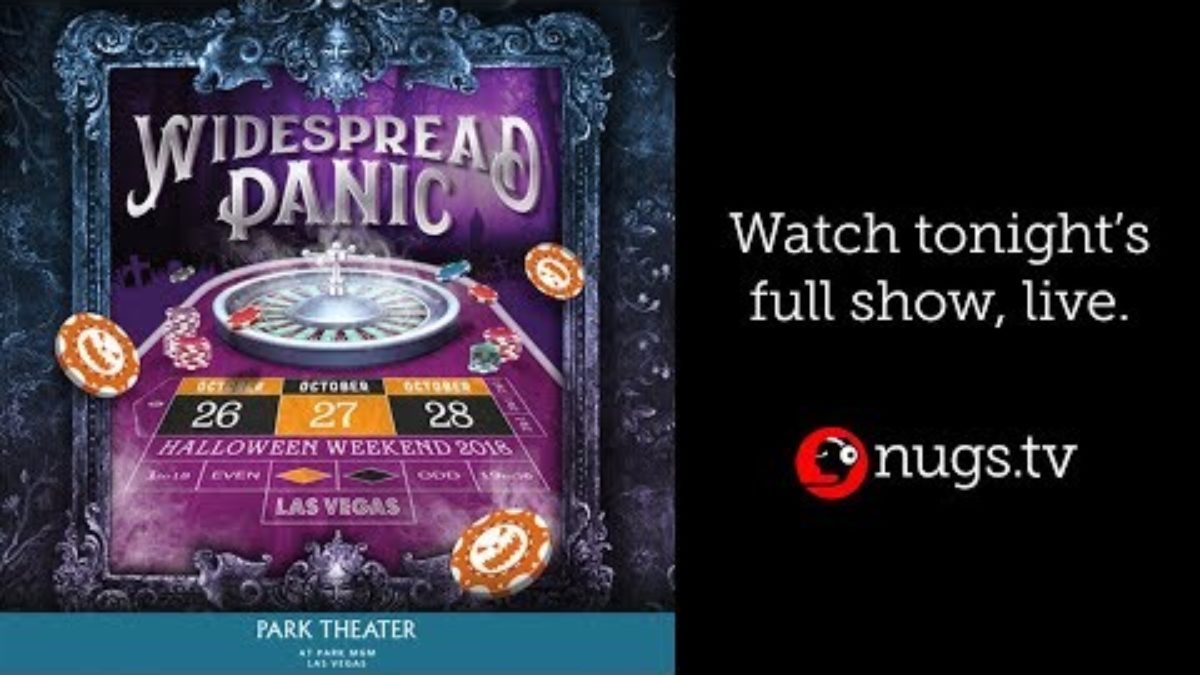 Widespread Panic Live from Las Vegas, NV 10/28/18 Aqualung