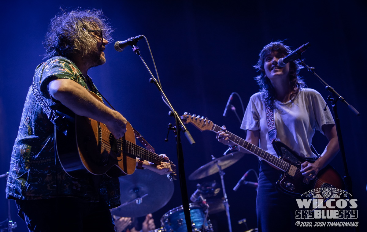 Wilco Sky Blue Sky Mexico Setlist Videos Night One