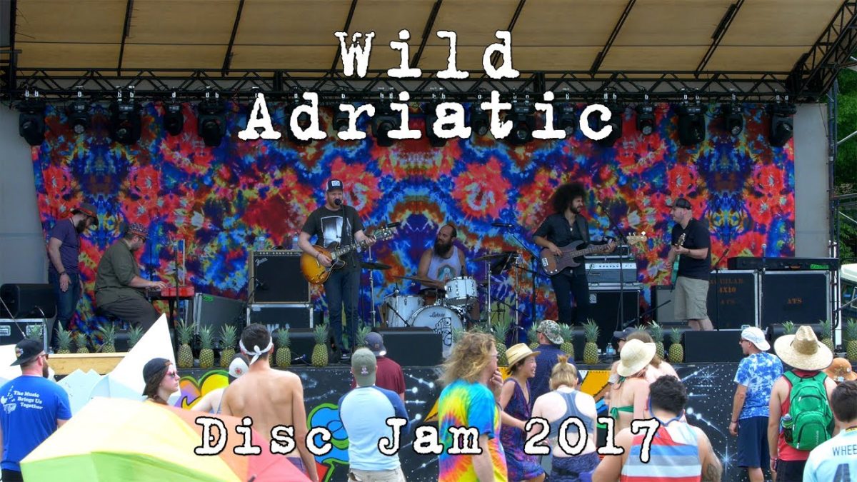 Wild Adriatic: 2017-06-10 - Disc Jam Music Festival; Stephentown, NY [4K]