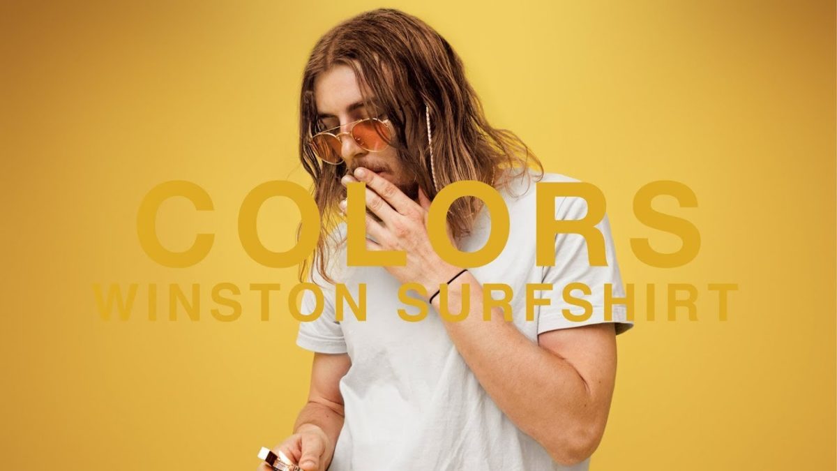 Winston Surfshirt - For Real | A COLORS SHOW