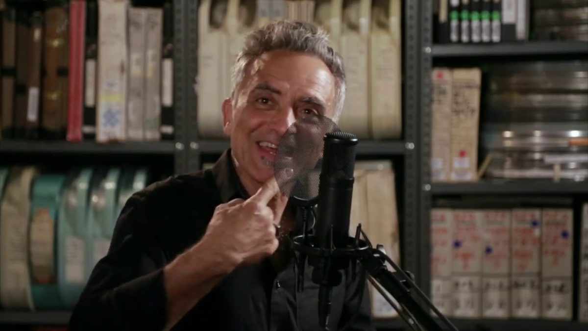 Michael Fracasso with Charlie Sexton at Paste Studio NYC live from The Manhattan Center