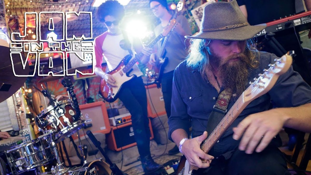 ROBERT JON & THE WRECK - "Cold Night" (Live at A Ship in the Woods Festival 2018) #JAMINTHEVAN