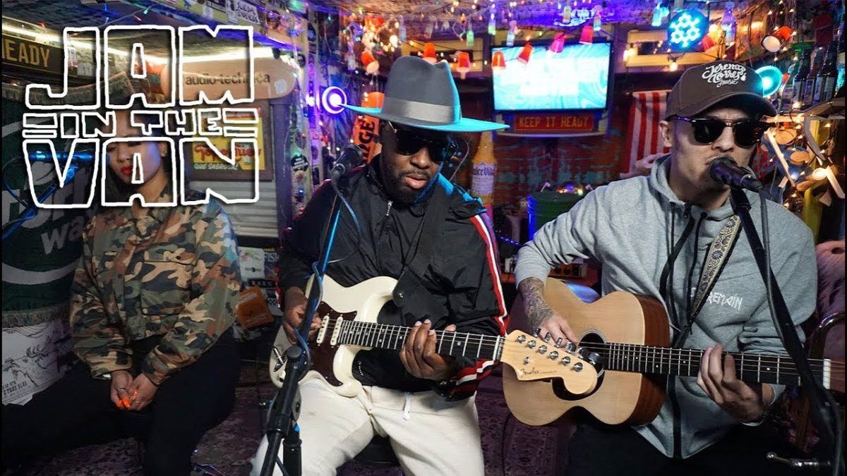 WYCLEF JEAN - "Demons Enjoy" (Live in Austin, TX 2019) #JAMINTHEVAN
