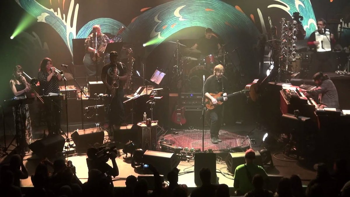 Trey Anastasio Band - Cayman Review - 1/24/13 - Capitol Theater, Port Chester, NY