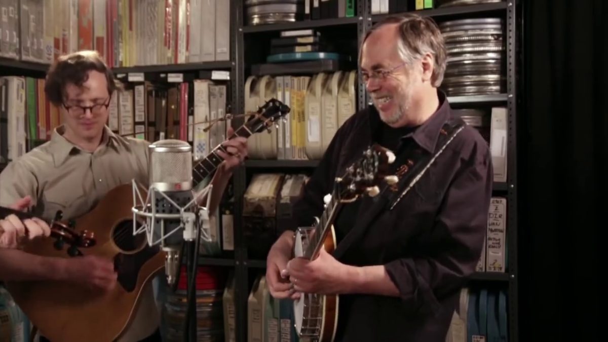 Michael Daves, Bruce Molsky, and Tony Trischka at Paste Studio NYC live from The Manhattan Center