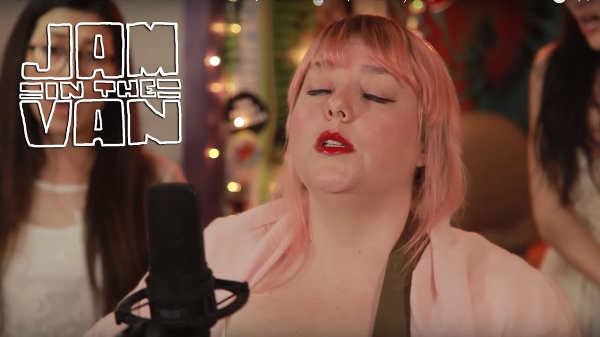 HONEY CHILD - "Run With Me" Live at JITV HQ in Los Angeles, CA 2018) #JAMINTHEVAN