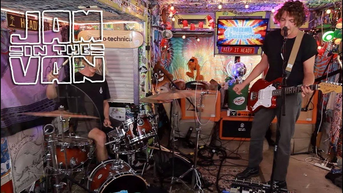HOCKEY DAD - "Disappoint Me" (Live at JITV HQ in Los Angeles, CA 2019) #JAMINTHEVAN