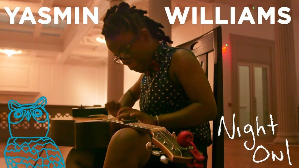 Yasmin Williams, "GuitKa" Night Owl | NPR Music