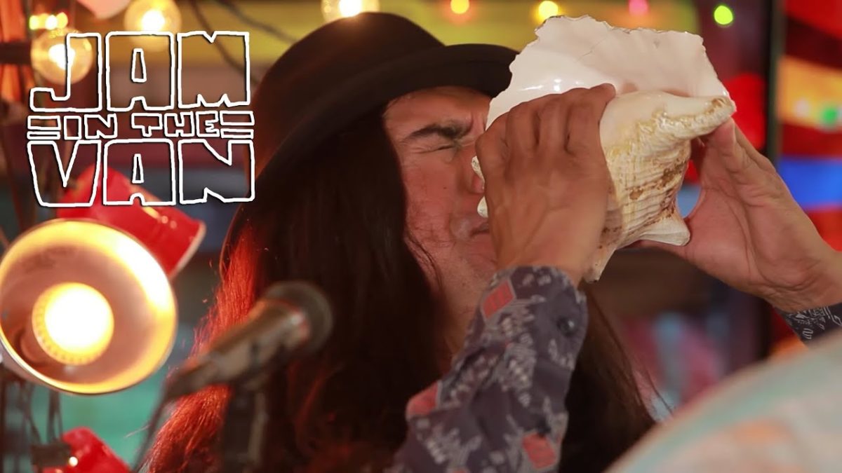 BUYEPONGO - "Negra Punta" (Live at JITV HQ in Los Angeles, CA 2018) #JAMINTHEVAN
