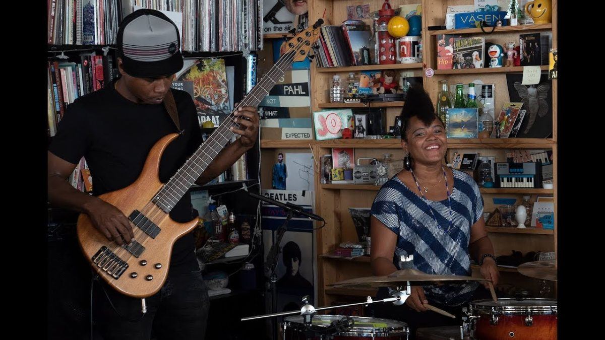 Yissy García & Bandancha: NPR Music Tiny Desk Concert