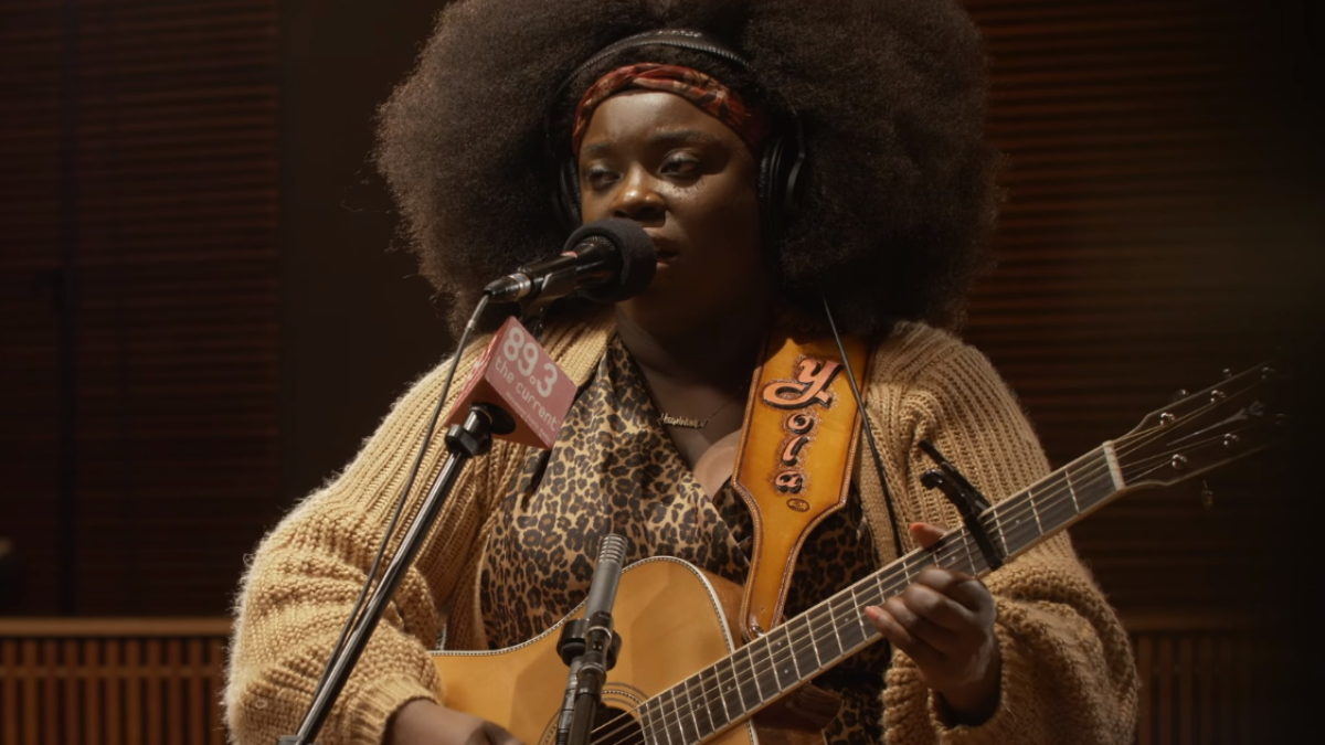 Yola Performs For The Current