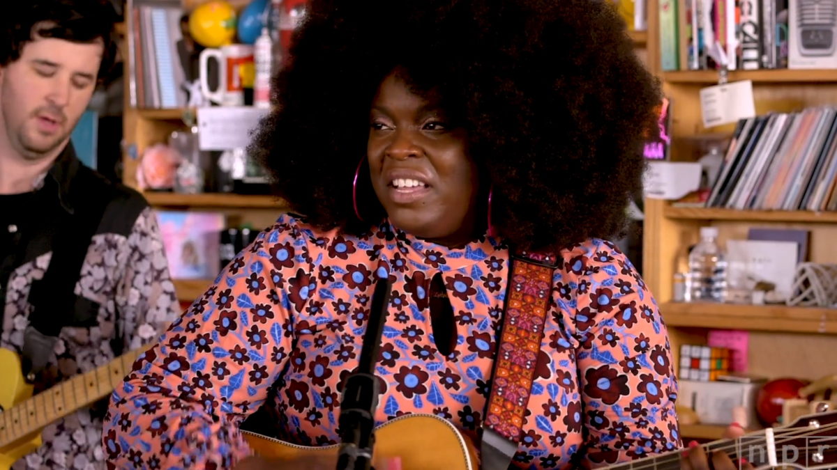 Yola Performs ‘Tiny Desk Concert’