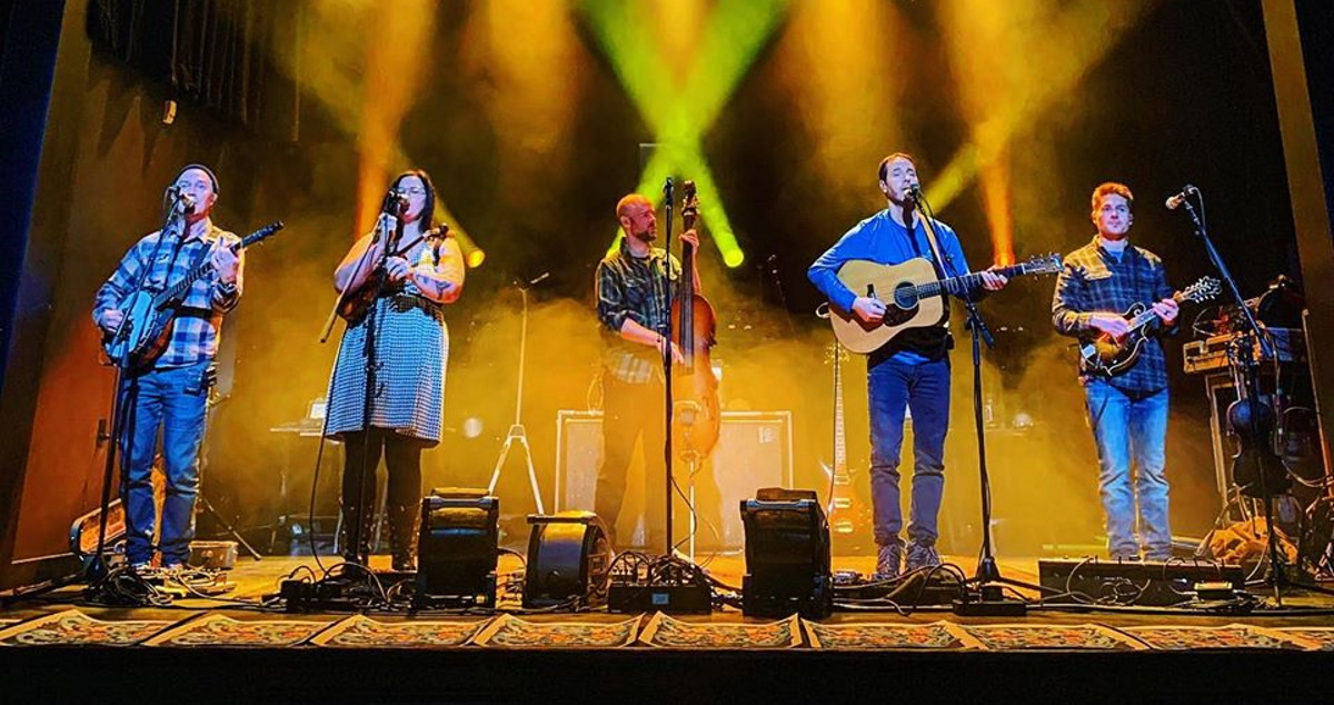 Yonder Mountain String Band January 2020