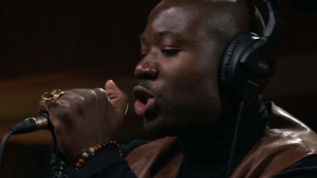 Young Fathers - Wire (Live on KEXP)