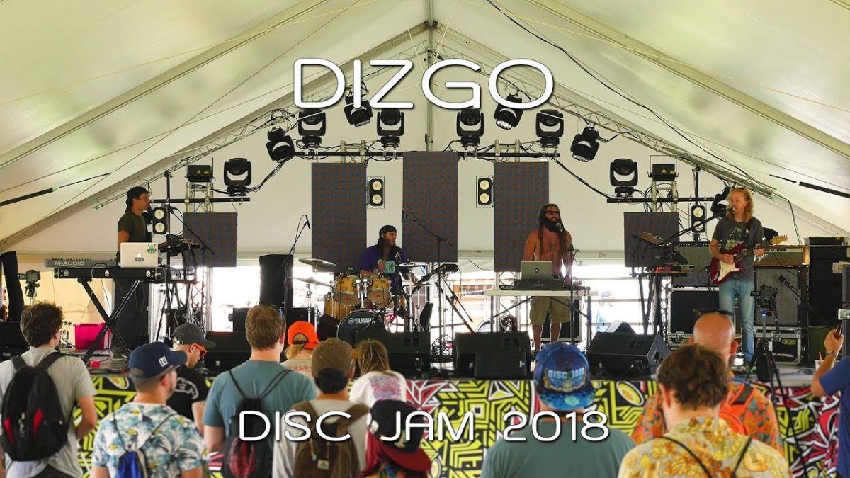 Dizgo: 2018-06-08 - Disc Jam Music Festival; Stephentown, NY (Complete Show) [4K]